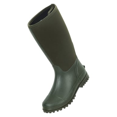Mountain Warehouse Womens/Ladies Mucker Wellington Boots (Khaki)