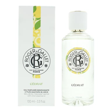 Roger & Gallet Cedrat Geurige Welzijnswater 100ml