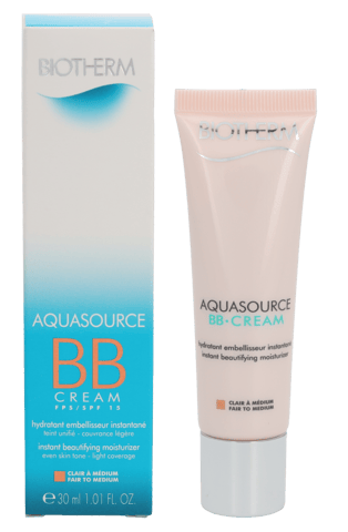Biotherm Aquasource Bb Cream SPF15 30ml