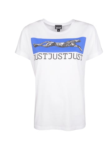 Just Cavalli T-shirt Woman's White