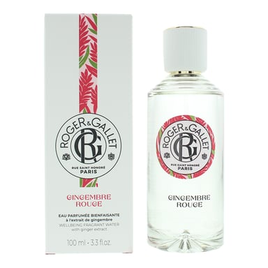 Roger & Gallet Gingembre Rouge Welzijn Geurwater 100ml