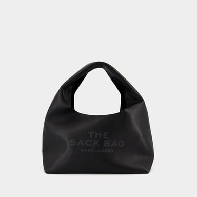 The Sack Bag - Marc Jacobs - Leather - Black