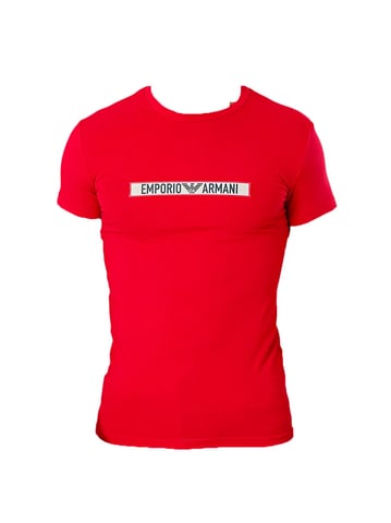 Emporio Armani men's T-shirt with eagle motif