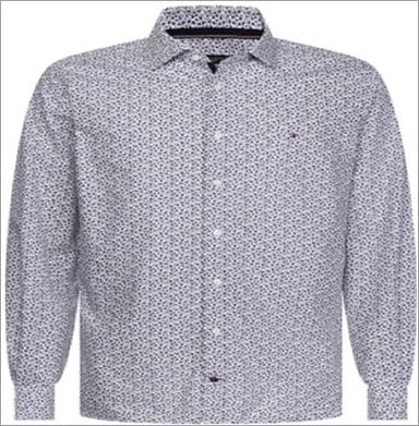 Tommy Hilfiger Men Shirt Floral    Blue