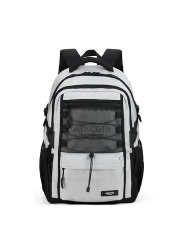 Aoking Backpack Unisex LIGHT GREY