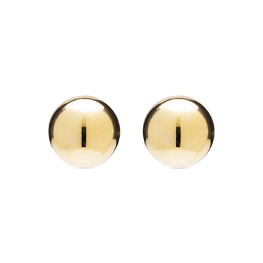 Luxenter Linson Earrings 18 Kts Yellow Gold Finish