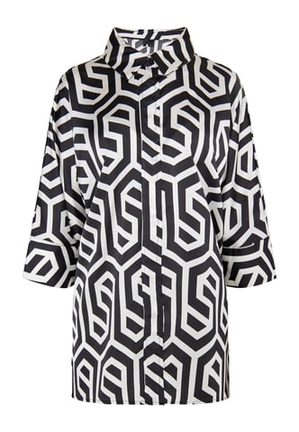 Dreimaster Button-down blouse women