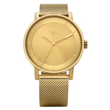 Adidas Mens Watch  Quartz  gold