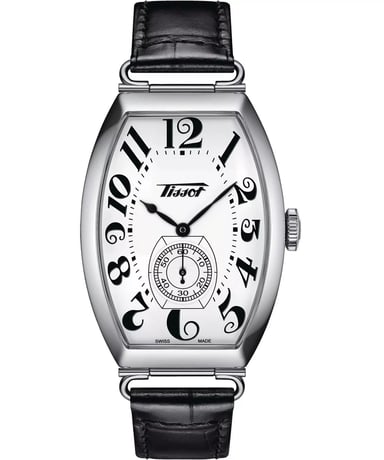 Tissot Heritage Porto Heren Zwarte Horloge T1285051601200