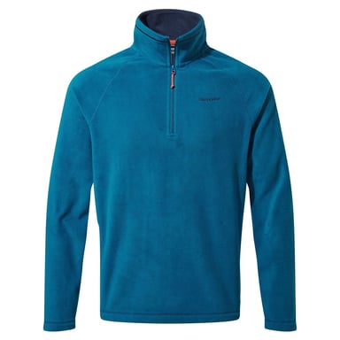 Craghoppers Mens Corey VI Half Zip Fleece Top (Poseidon Blue)