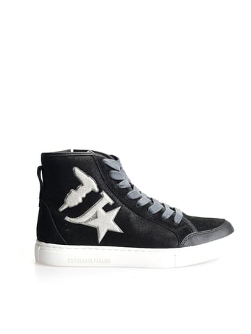 Trussardi Jeans Sneaker Woman's Black
