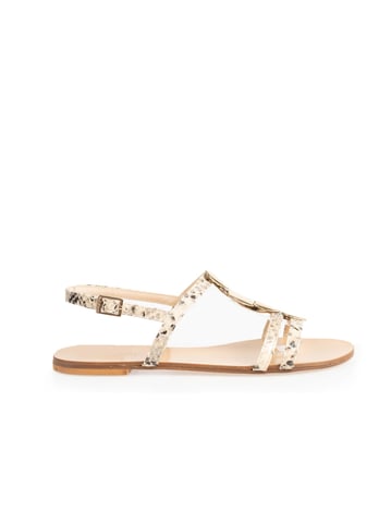 Baldinini Sandals Woman's Grey