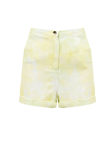 Patrizia Pepe Shorts Woman's Yellow