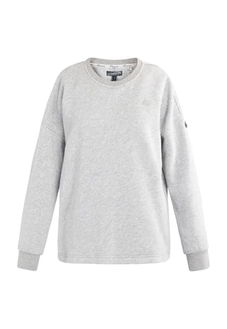 Dreimaster women light grey melange