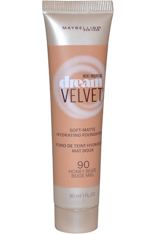 Maybelline New York Dream Velvet Soft Matte Foundation 30ml - 90 Honey Beige