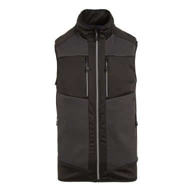 Regatta Mens E-Volve Stretch Body Warmer (Ash/Black)