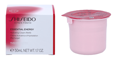 Shiseido Essential Energy Hydrating Cream - Refill 50 ml