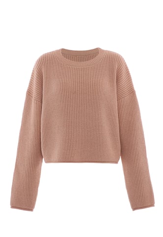 Mymo Pullover women beige
