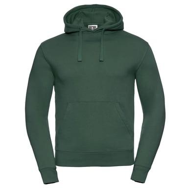 Russell Mens Authentic Hoodie (Bottle Green)