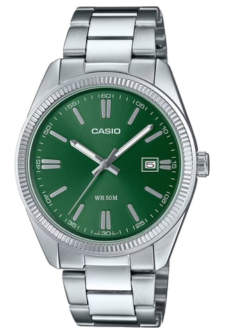Casio Casio Collection Heren Horloge Zilverkleurig MTP-1302PD-3AVEF