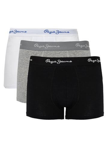 Pepe Jeans Boxer shorts Isaac 3-Pack Men's Black