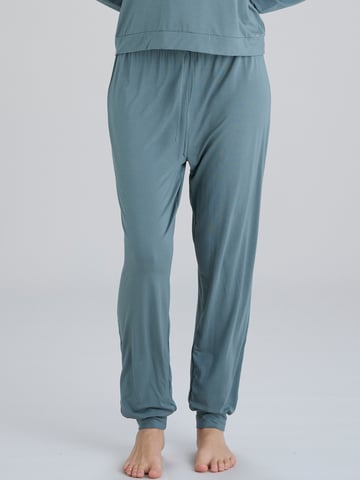 Botanical Lace Lounge Pant - Sage