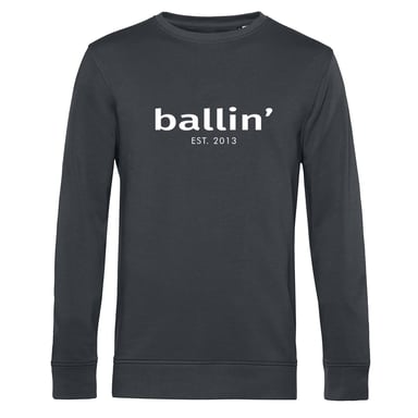 Ballin Est. 2013 Sweaters Basic Sweater Antraciet