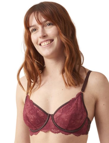 Maison Lejaby La Manufacture Lace Underwire Bra