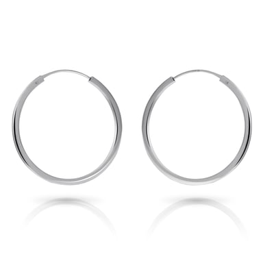 Orphelia 'Agata' Dames 925 Sterling Zilveren Oorbellen - Zilver ZO-7552