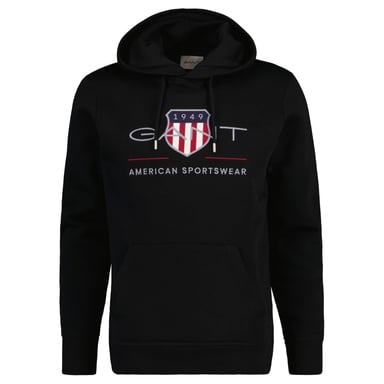 Gant Regular Archive Shield Hoodie Sweatshirt