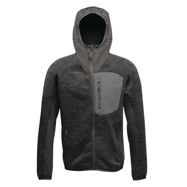 Regatta X-Pro Mens Coldspring Hybrid Hooded Fleece Jacket