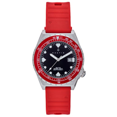 Nautis Baltic Strap Watch w/Date