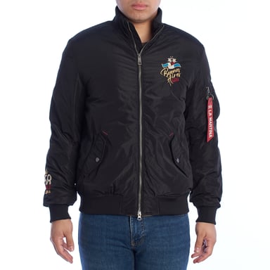 Bomber Jacket UMO304-PA004 Men