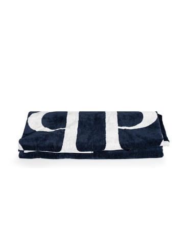 Philipp Plein handdoek Beach Towel Vrouw zwart