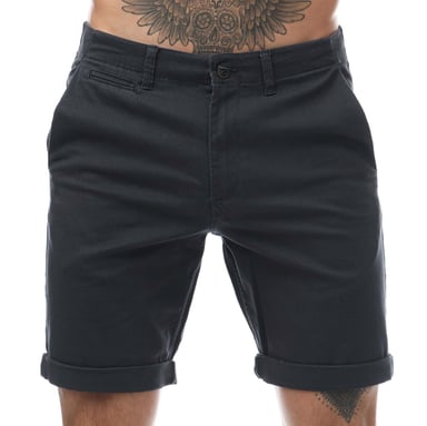 Heren Jack and Jones Fred Chino Shorts in Navy
