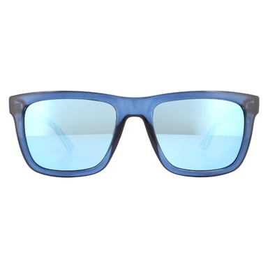 Lacoste Rectangle Mens Blue Blue Mirror Sunglasses