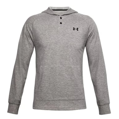 Under Armour Mens Coldgear Infared Hoodie Grey Top 1356849 110