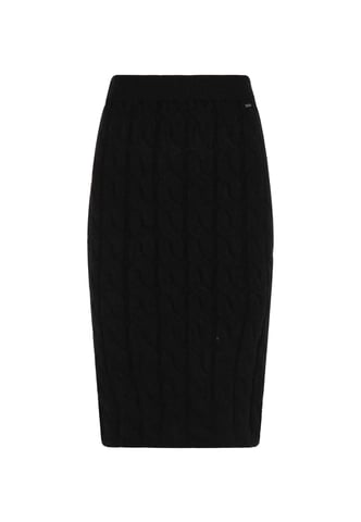 Dreimaster Skirt women black