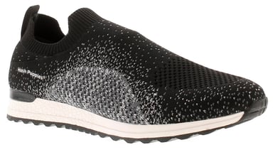 Hush puppies ennis sneakers dames zwart