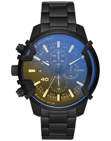 Diesel Griffed herenhorloge Zwart DZ4529