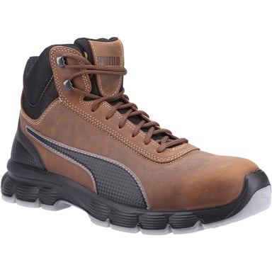Puma Safety Condor Mid Nubuck Bruine Veiligheidslaarzen