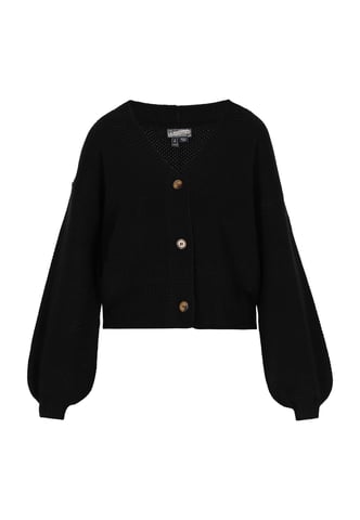 Dreimaster Cardigan women black