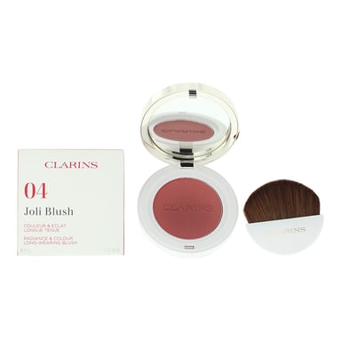 Clarins Joli Blush Radiance & Colour Blusher 5g 04 Cheeky Purple
