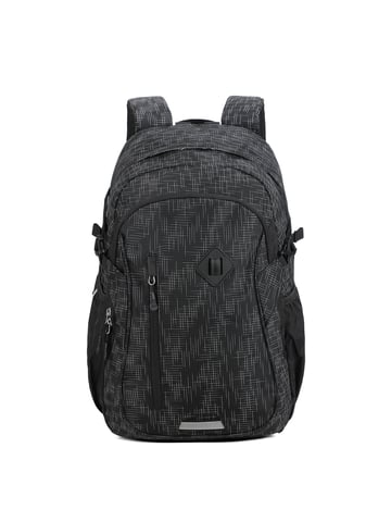 Aoking Backpack Unisex BLACK