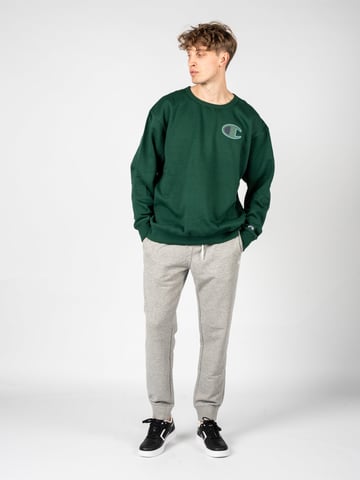 Champion Sweatshirt C-Neck Men's Green