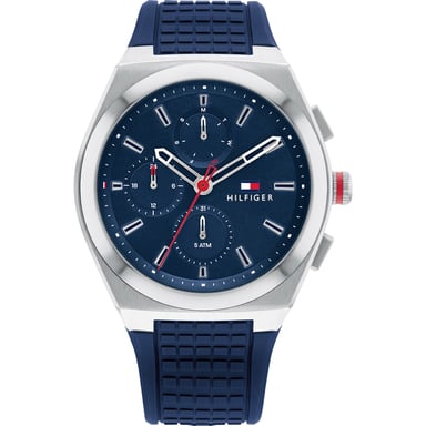 Tommy Hilfiger Connor Men's Blue Watch 1791899