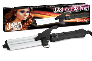 Italian Design Hair Curler Tourmaline 3X