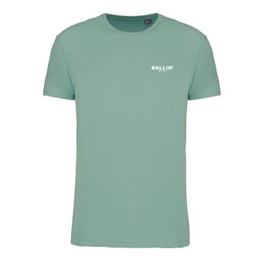Ballin Est. 2013 Tee SS Backprint World Shirt Green