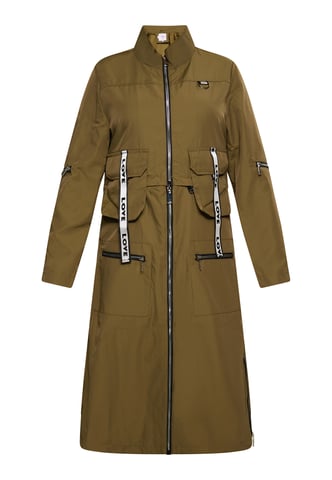 Mymo Coat women olive