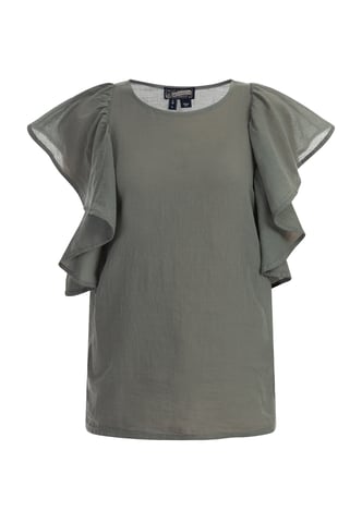 Dreimaster Blouse women olive